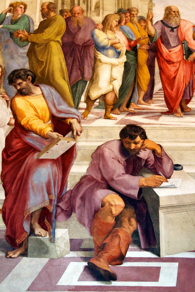 Get Parmenides Heraclitus Background