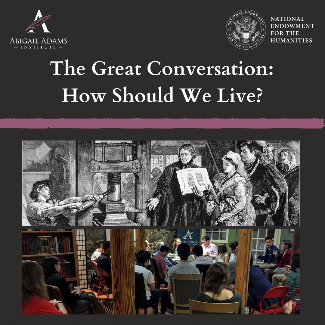 The Great Conversation: How Should We Live?