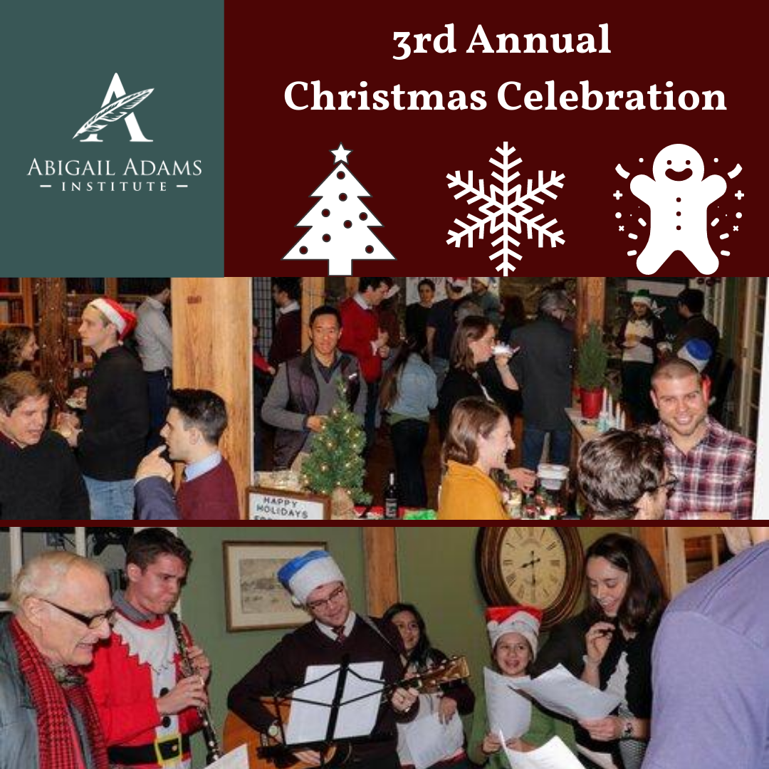 Third Annual Christmas Celebration! 