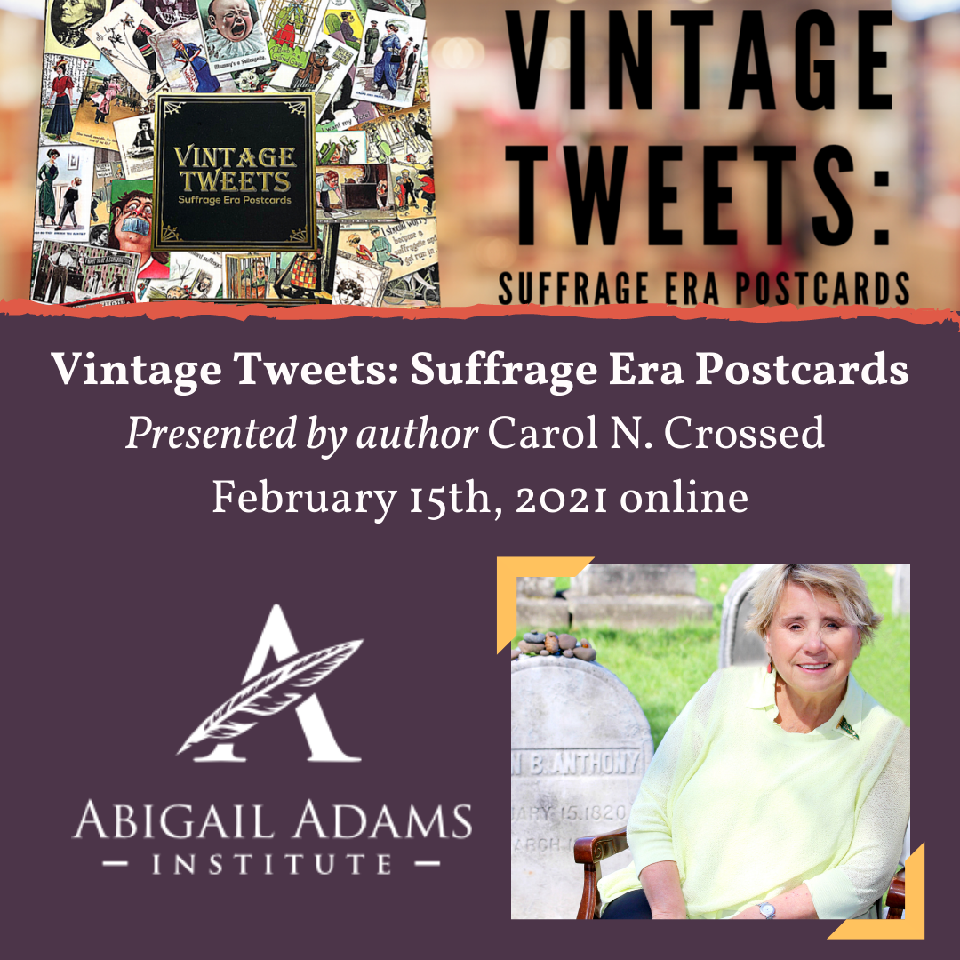 Vintage Tweets: Suffrage Era Postcards