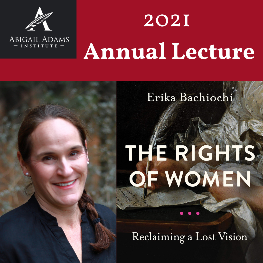 Annual Lecture w/ Erika Bachiochi JD