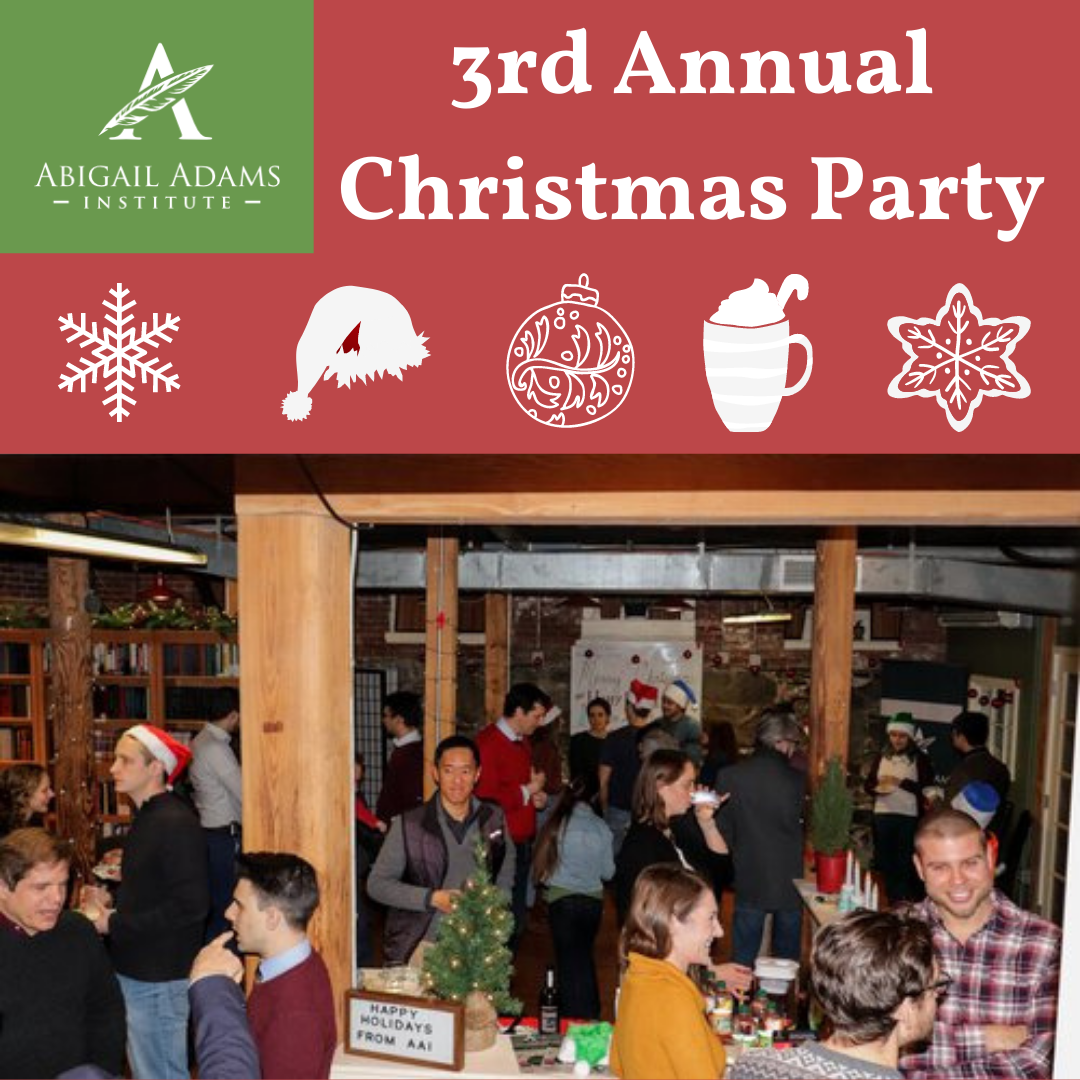 3rd Annual Christmas Party!