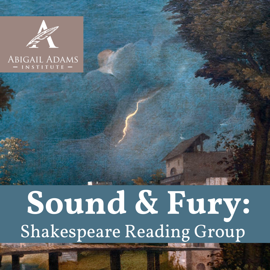 Sound &amp; Fury: Shakespeare Reading Group