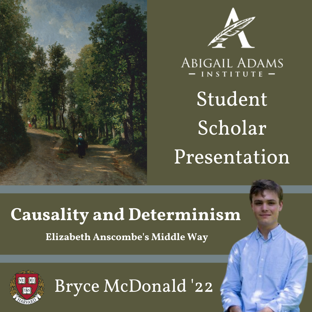Student Scholar Presentation: Bryce McDonald