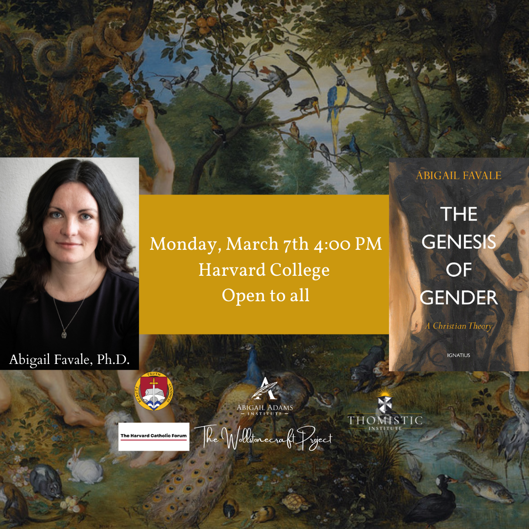 The Genesis of Gender: Dr. Abigail Favale