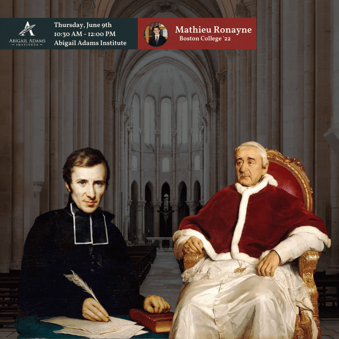 Félicité de Lamennais’s Liberal-Catholic Political Philosophy