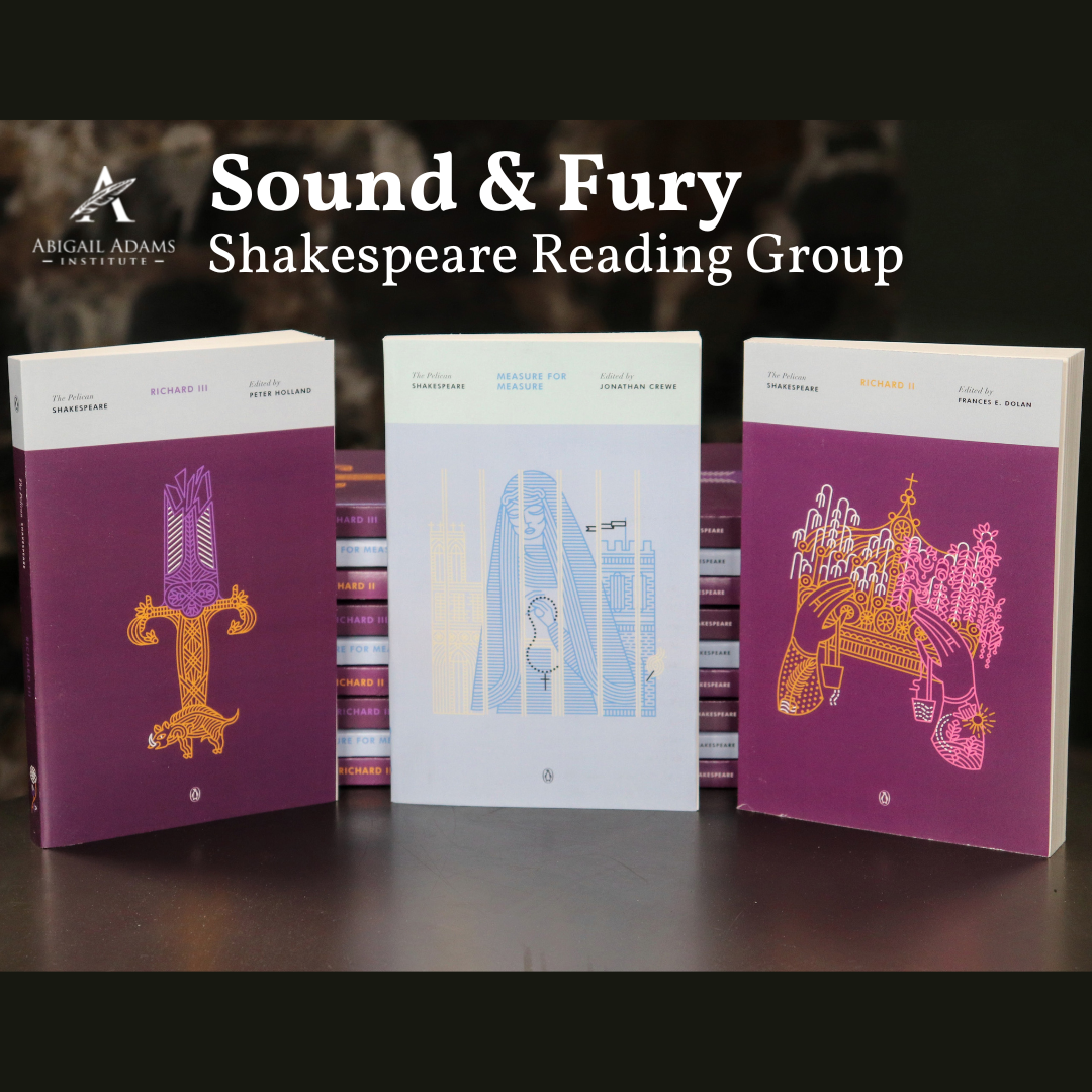 Sound &amp; Fury: Shakespeare Reading Group