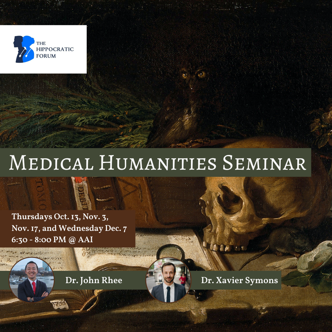 Medical Humanities Seminar: Hippocratic Forum
