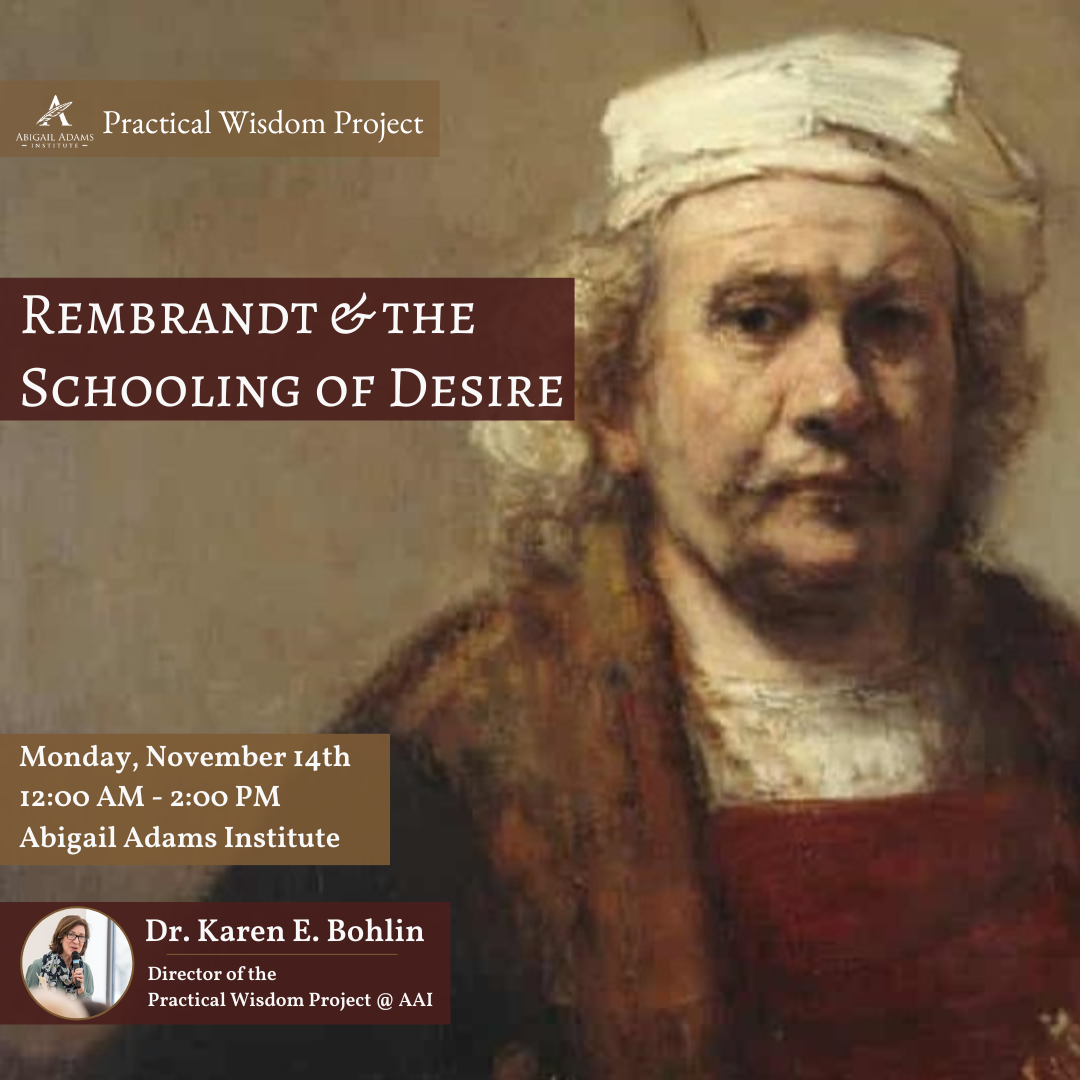 Rembrandt & the Schooling of Desire