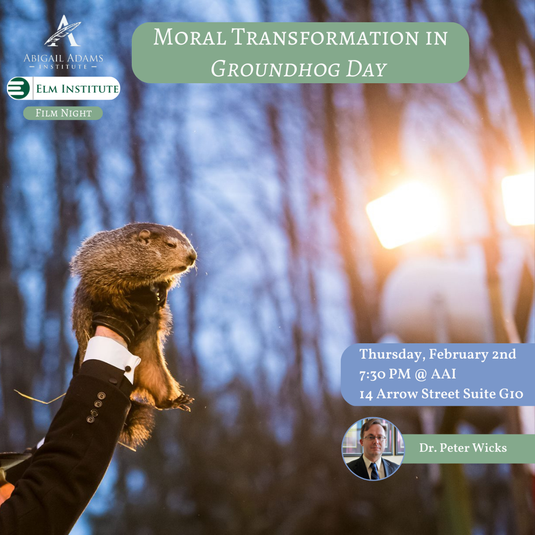 AAI Film Night: Moral Transformation in Groundhog Day