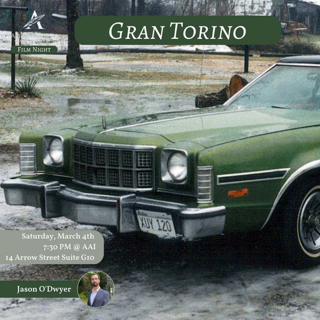 AAI Film Night: Gran Torino
