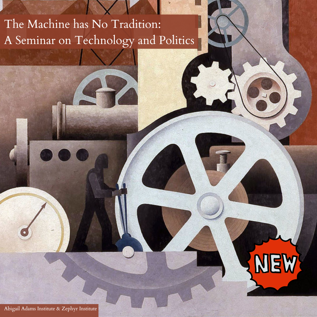 The Machine Has No Tradition