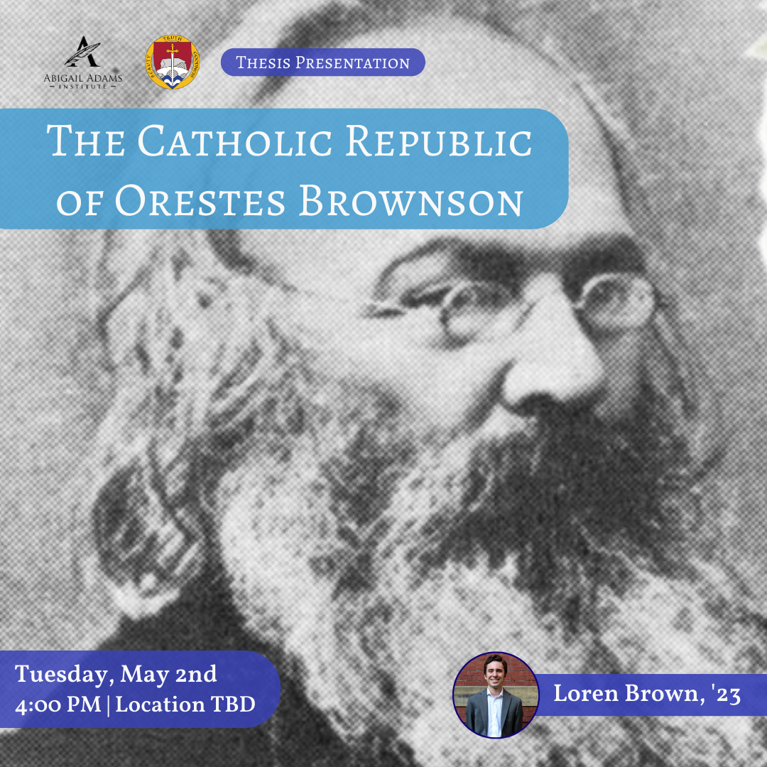 The Catholic Republic of Orestes Brownson