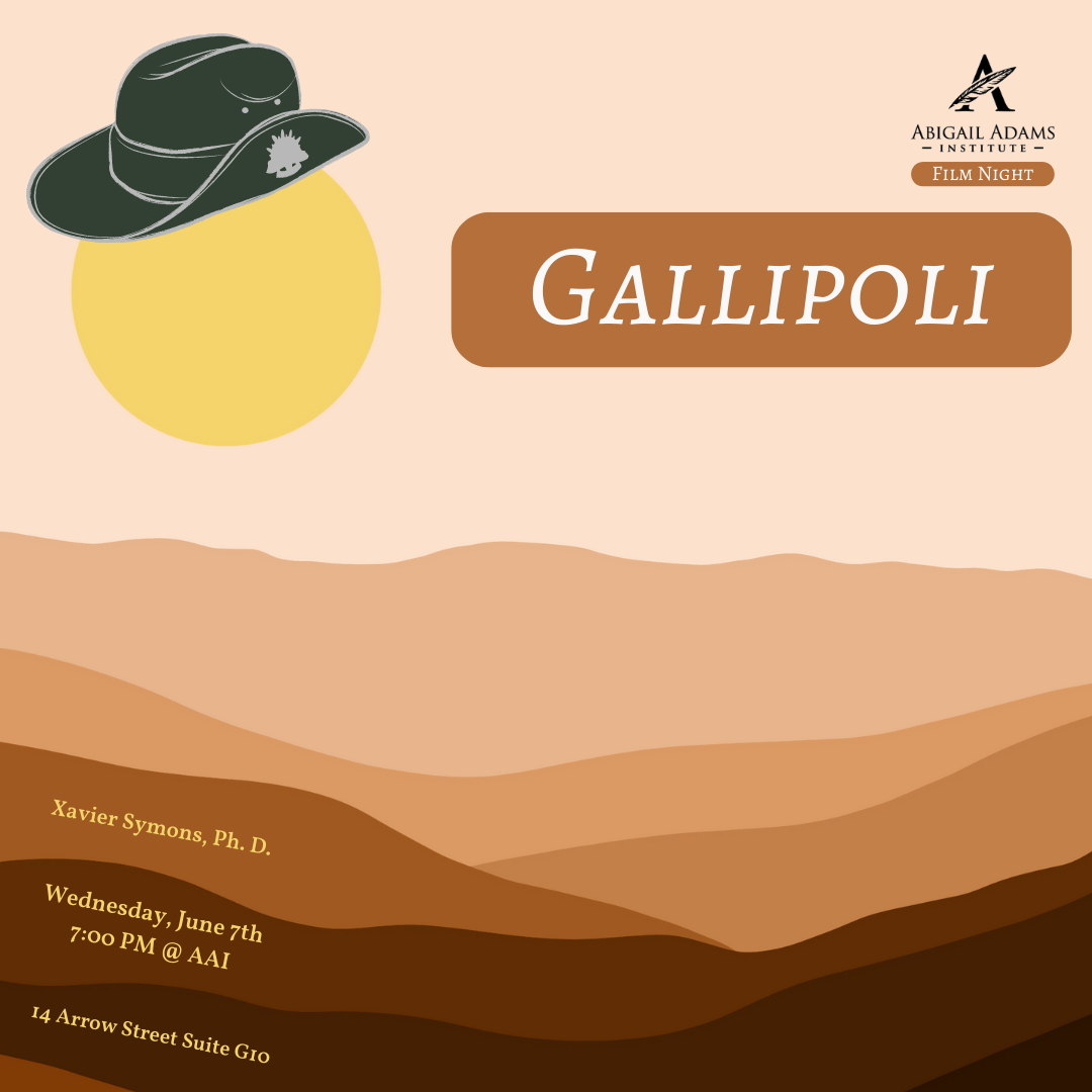 AAI Film Night: Gallipoli