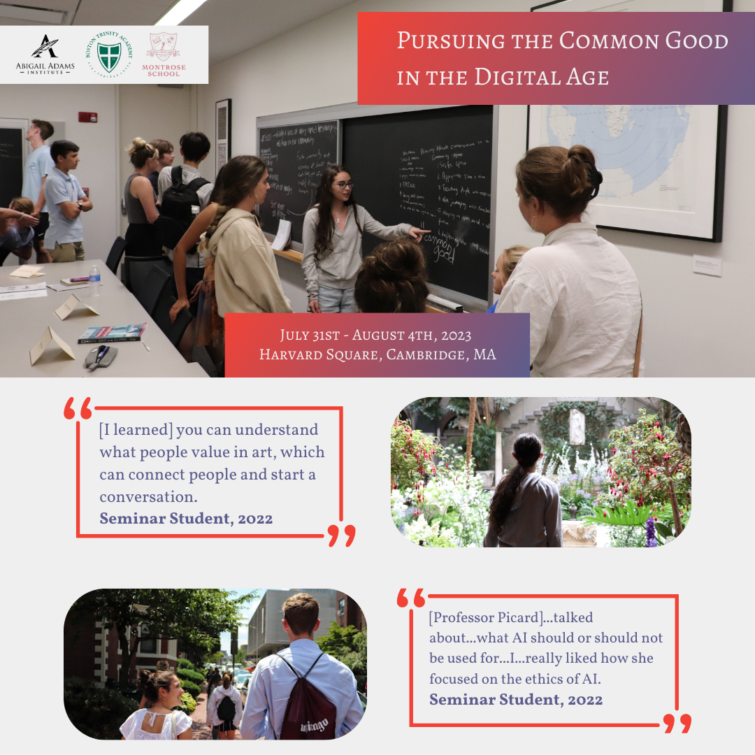 Common Good in the Digital Age