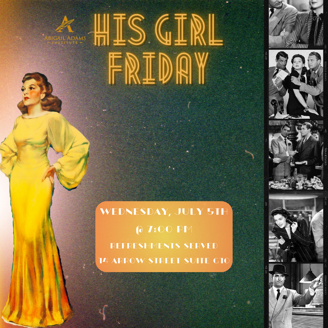 His Girl Friday: Film Night