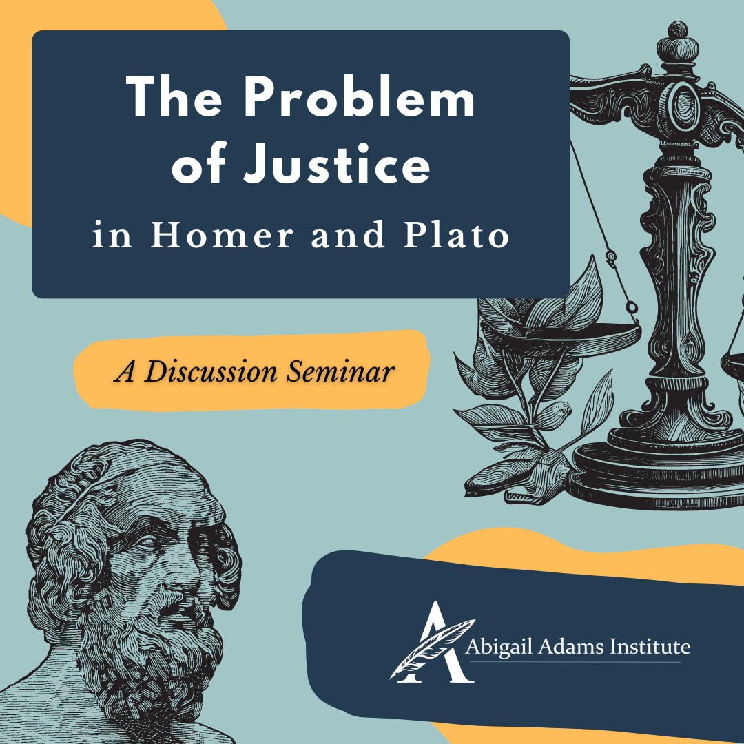 The Problem of Justice in Homer and Plato: A Discussion Seminar