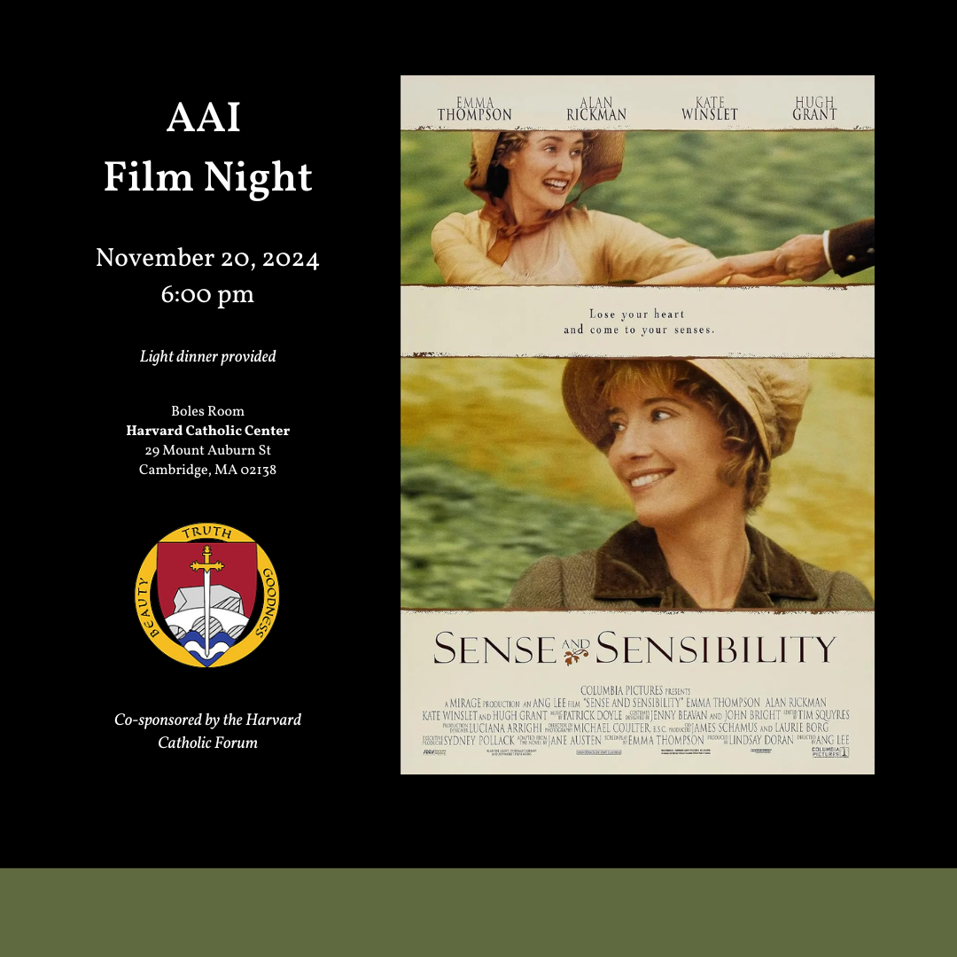 AAI Film Night: Sense and Sensibility