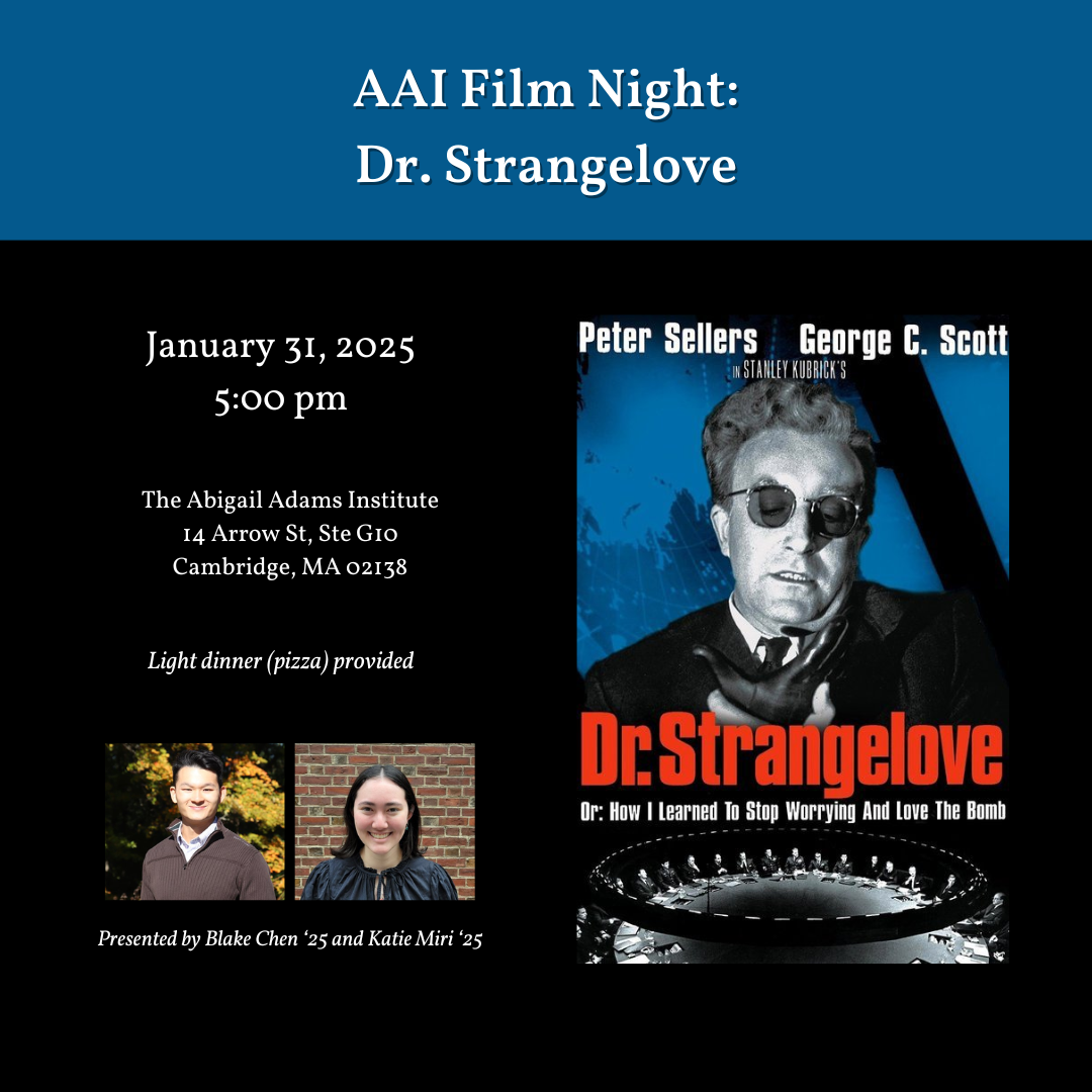 AAI Film Night: Dr. Strangelove