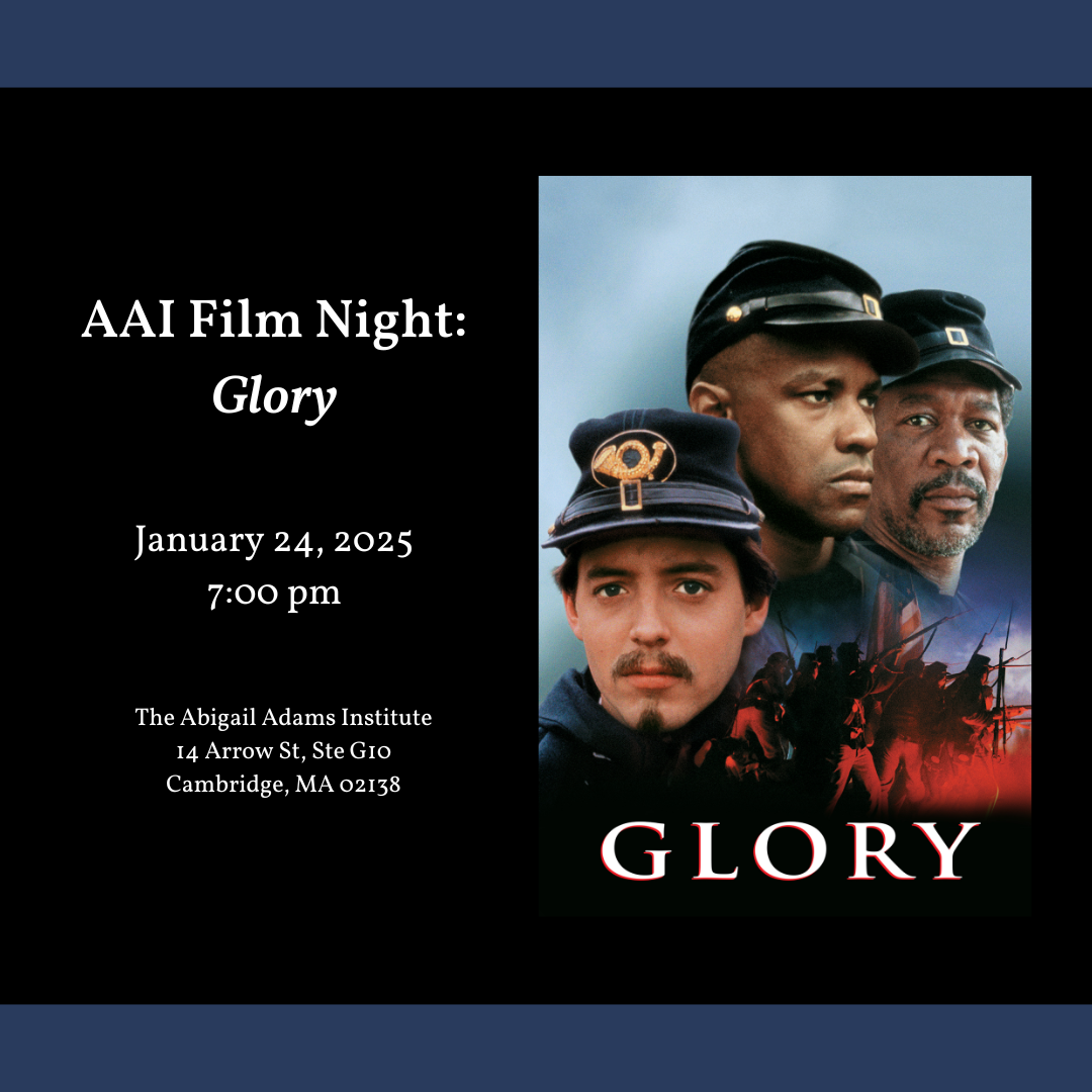AAI Film Night:  Glory