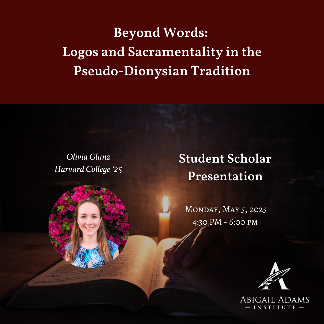 Student Scholar Talk: Olivia Glunz