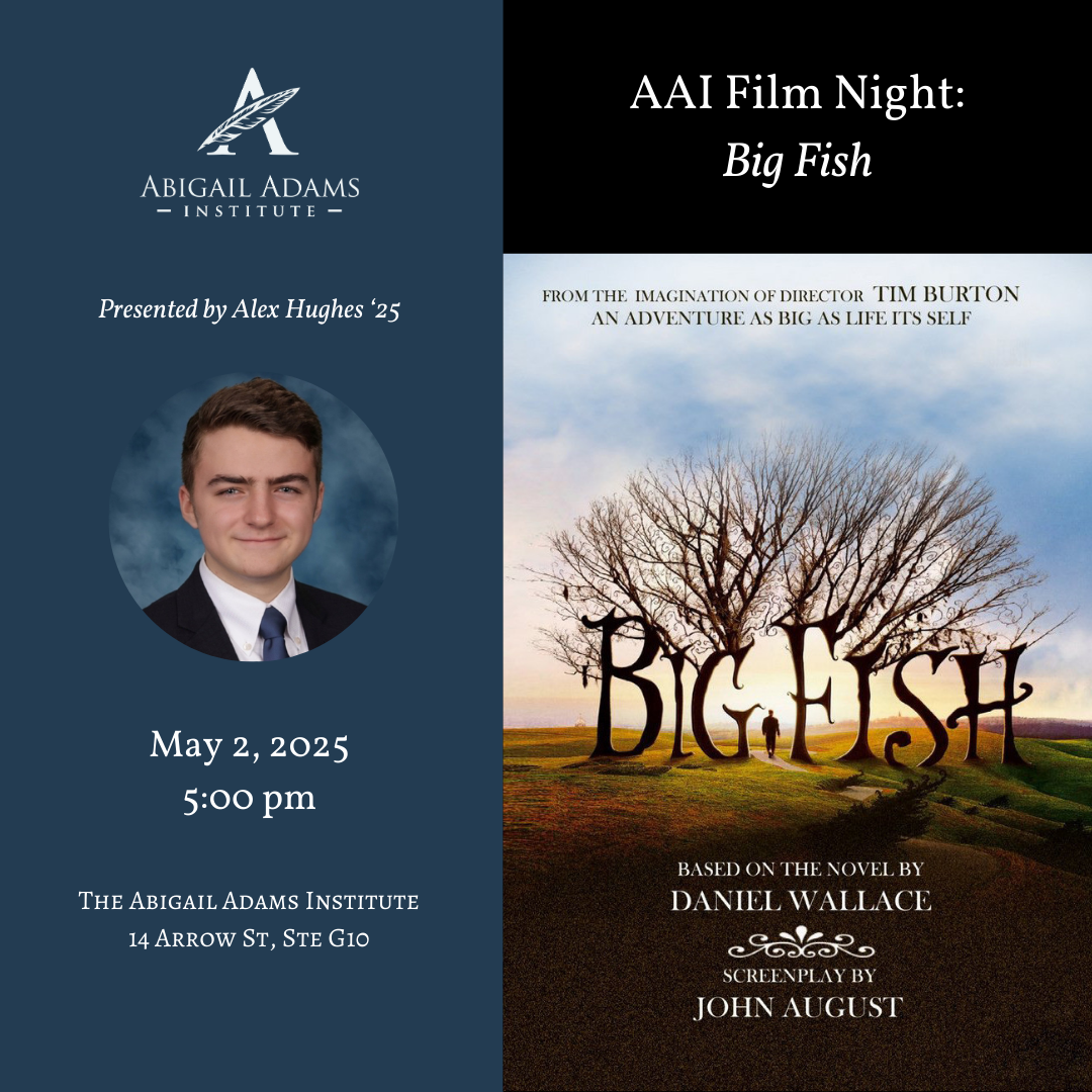 AAI Film Night: Big Fish