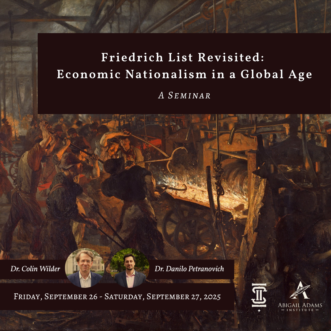 Student Seminar: Friedrich List