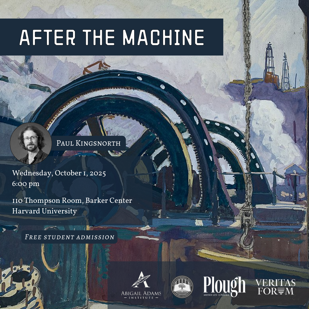 Paul Kingsnorth: After the Machine