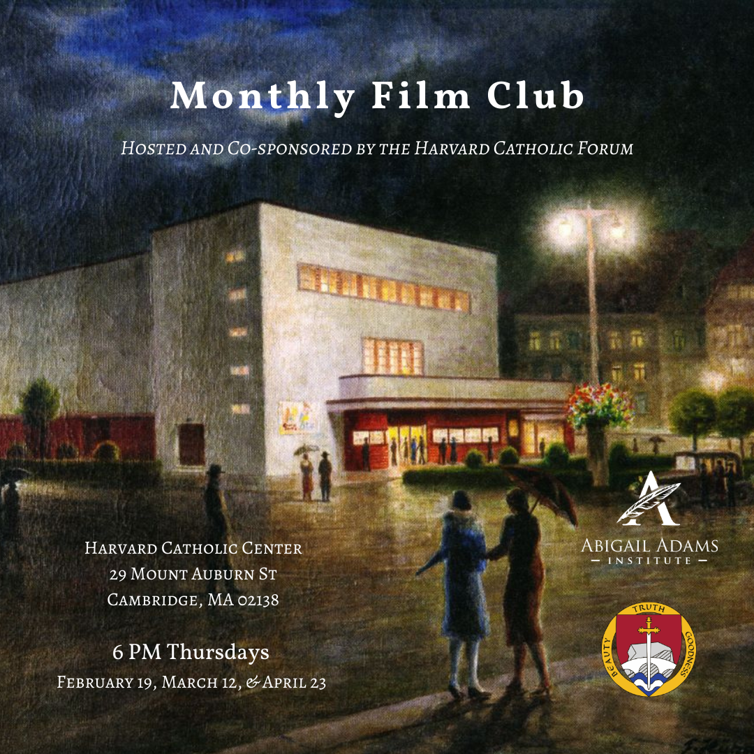 HCF Monthly Film Club