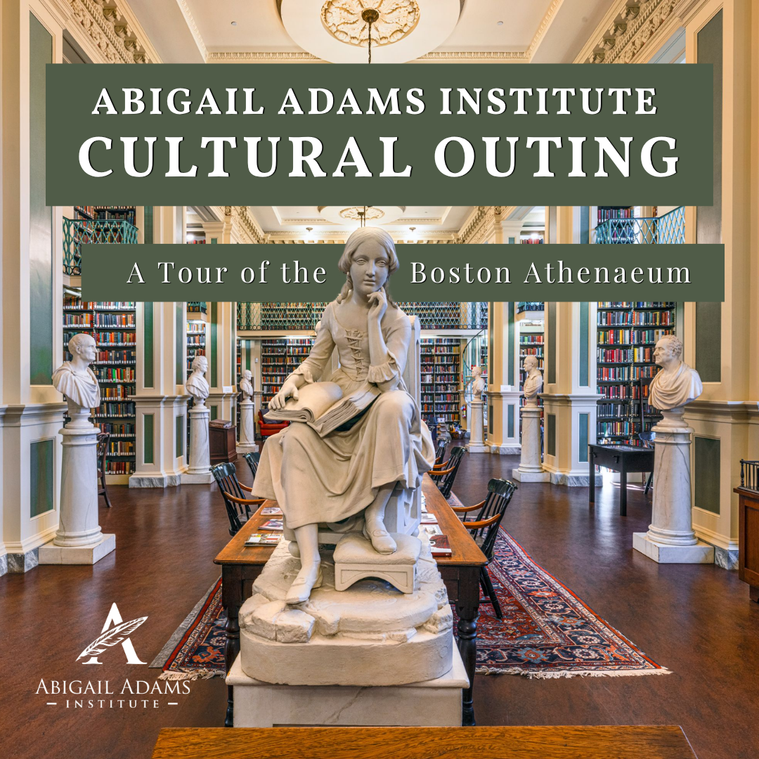 Cultural Outing: Tour of the Boston Athenaeum