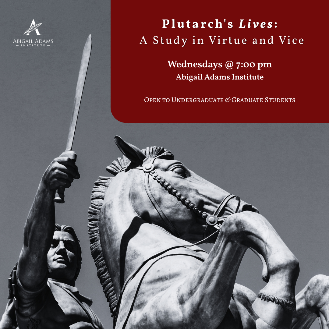 Plutarch’s Lives: A Study in Virtue and Vice