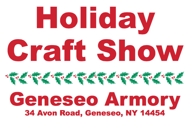Holiday Craft Show at the Geneseo Armory