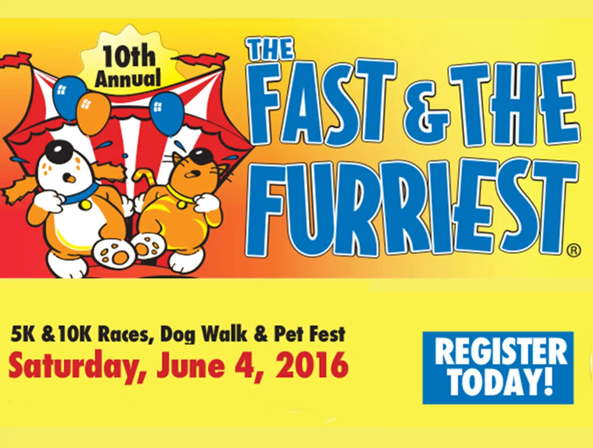 The Fast and the Furriest Run, Walk and Pet Fest