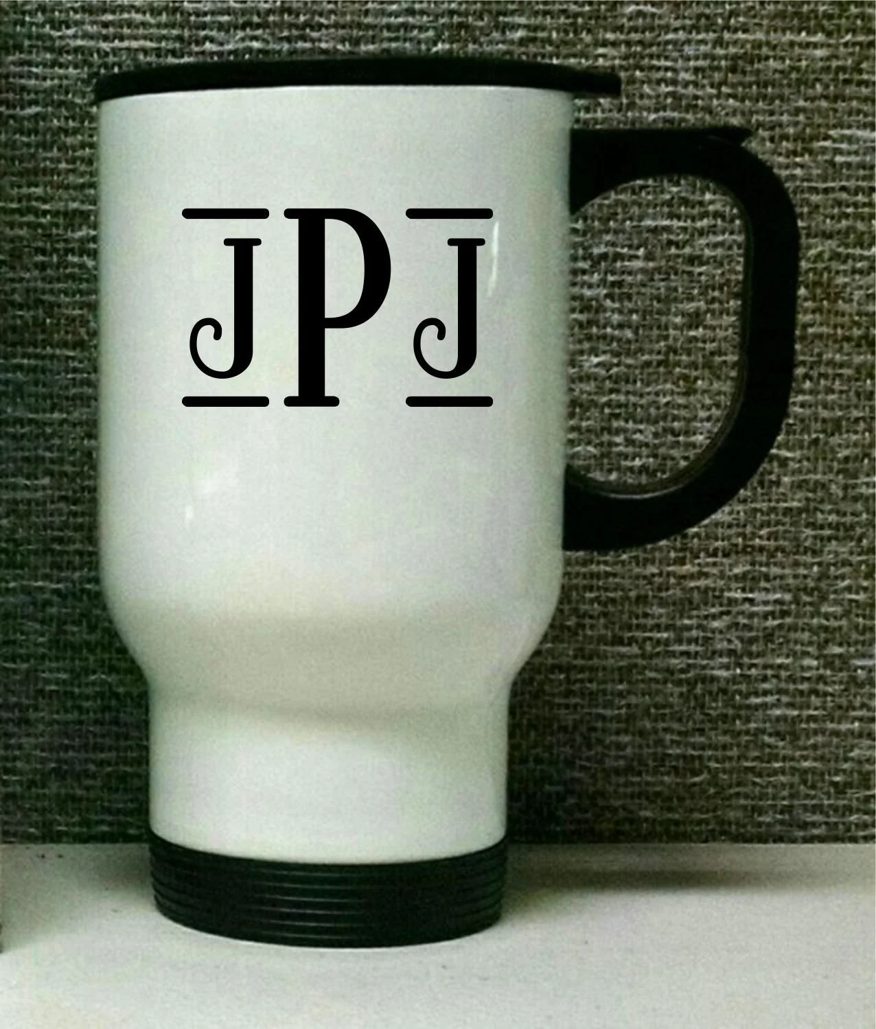 TravelMugMonogramwhiteroman.jpg
