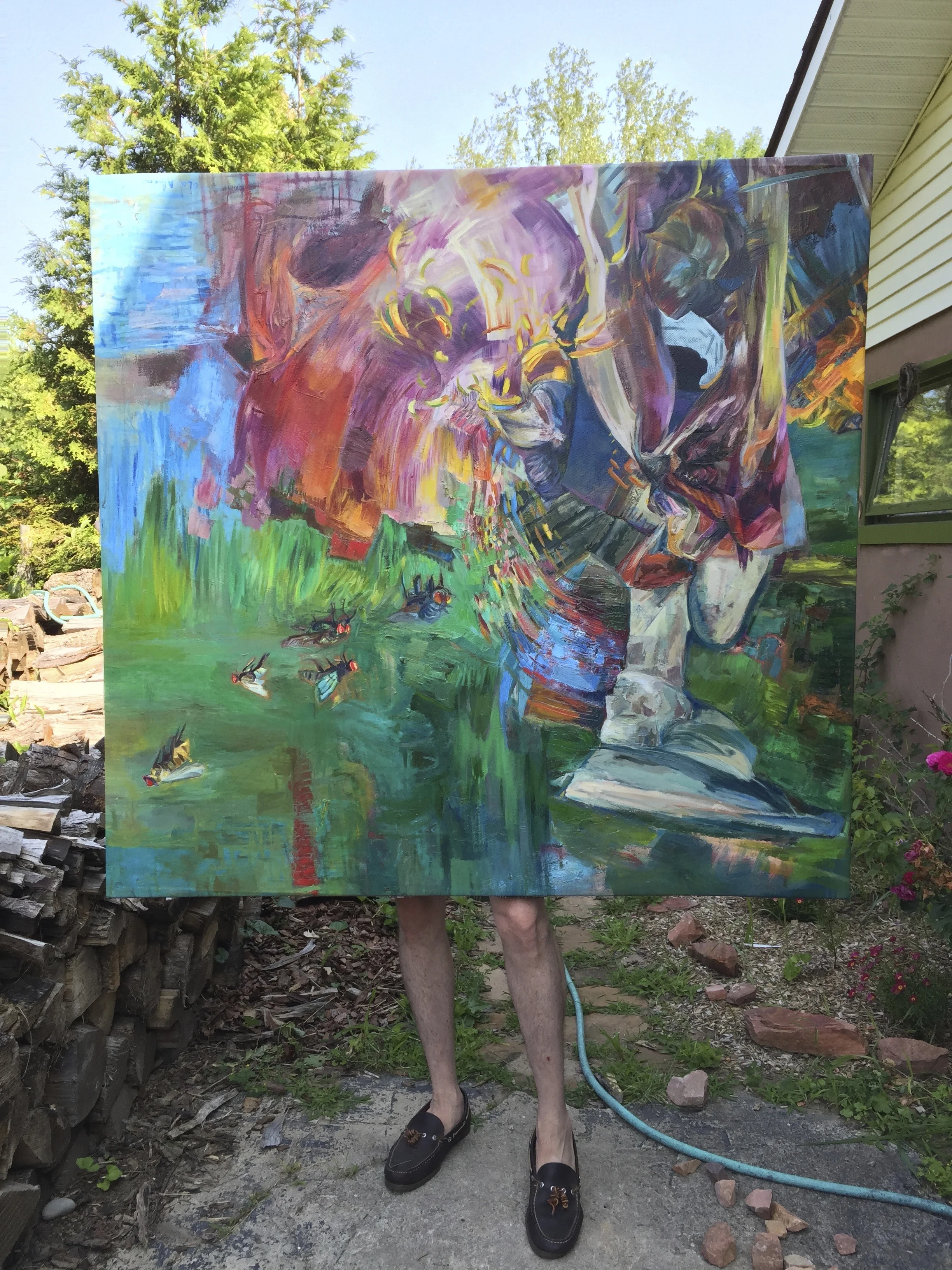 PHOTO OUTTAKES: Koehler & Kelly's Human Easel