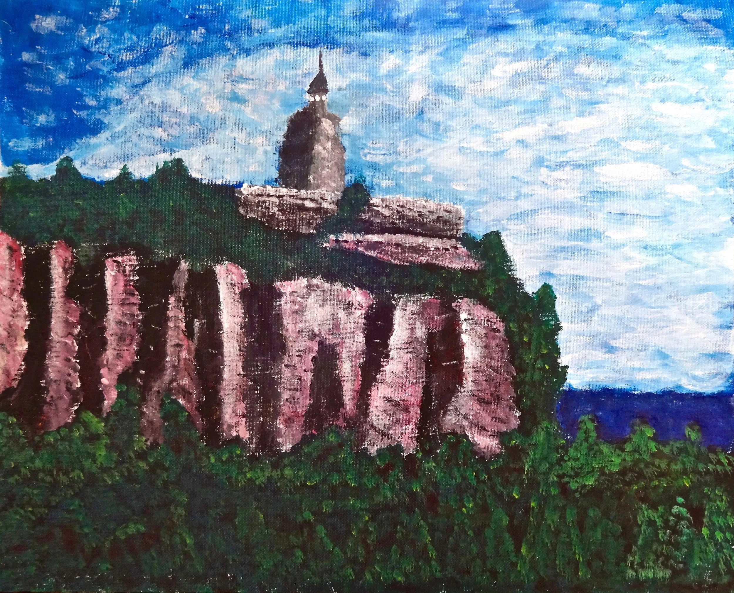 TUNE: (waltz) SKY TOP