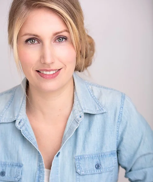 WORKING IN HARMONY: Singer Sabina Petra