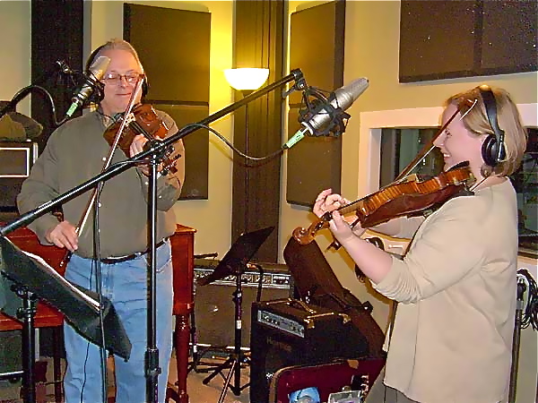 Guest hosts on bluegrass program, String Fever on North Country Public Radio with Barb Heller.