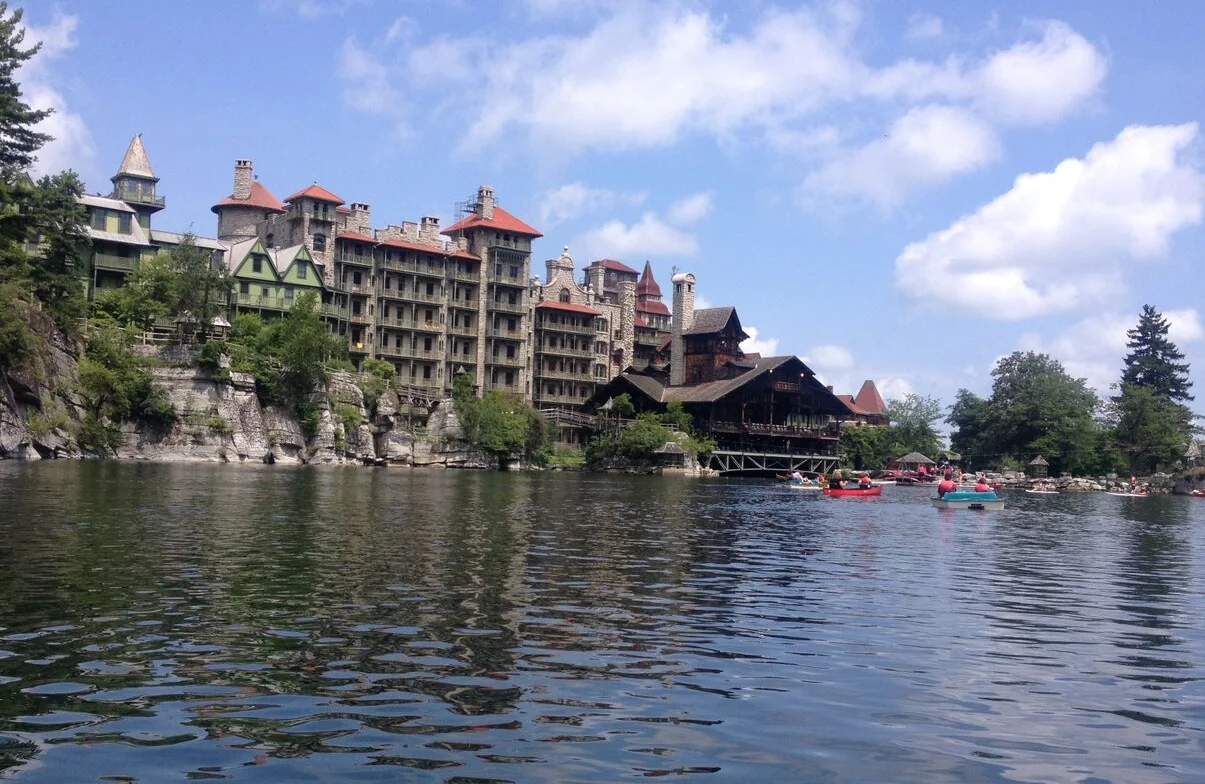 Mohonk Mountain House, New Paltz, NY (Kelly photo)