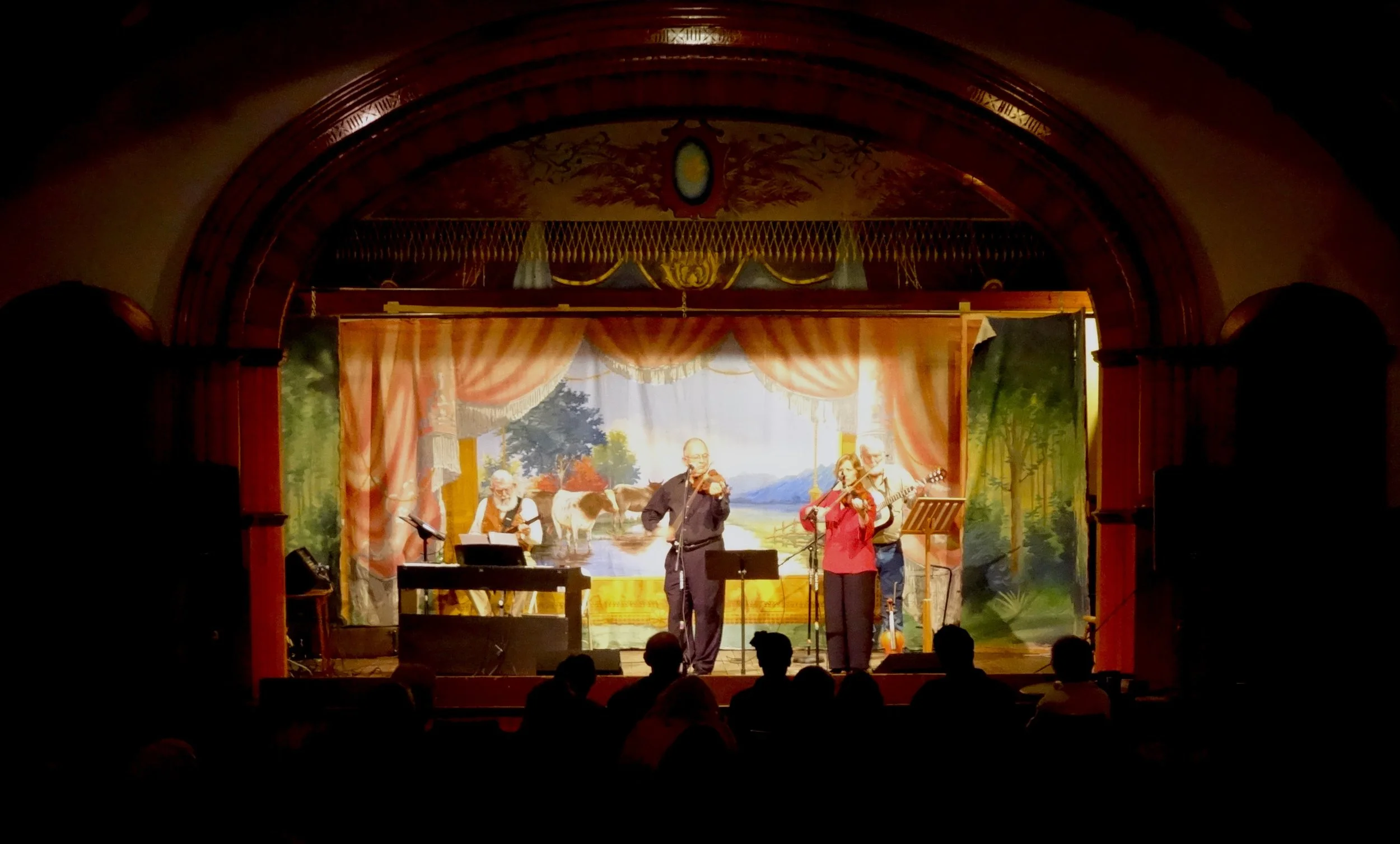 The historic Edwards Opera House (Edwards, New York)