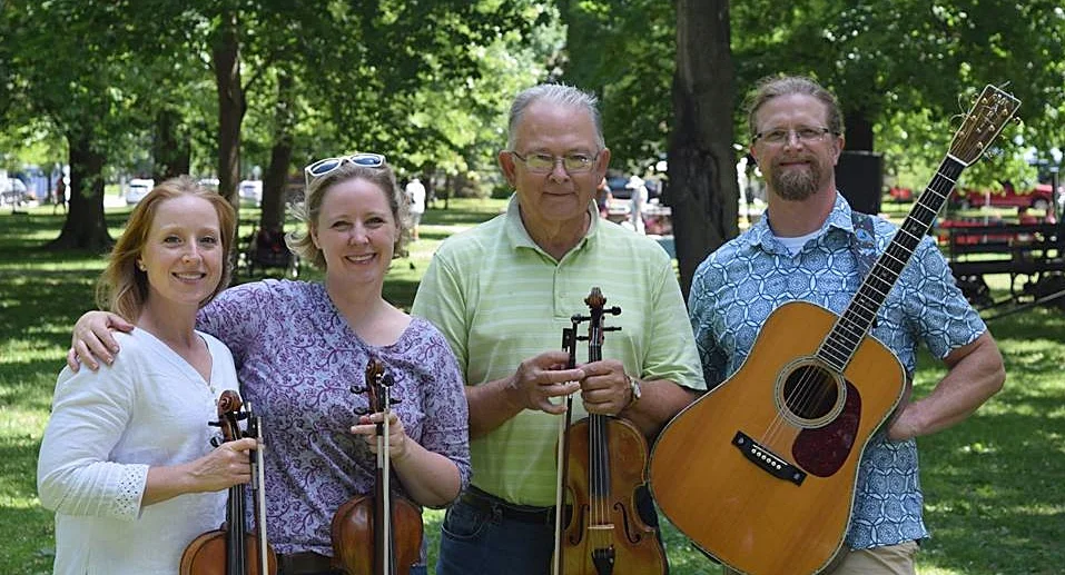 Rebecca Koehler, Gretchen Koehler, Don Woodcock, Brandt Kronholm (Madore Photo)