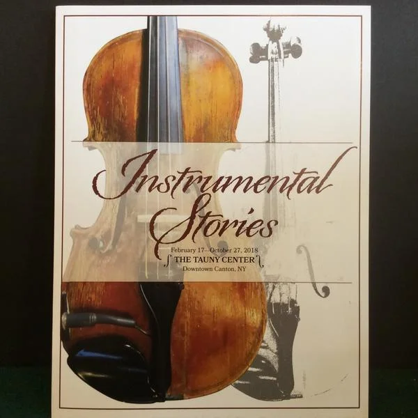 A beautiful 30+ page guide/cataglog of the exhibit, including color pictures is available at the TAUNY Folk Store. (Guide link.)