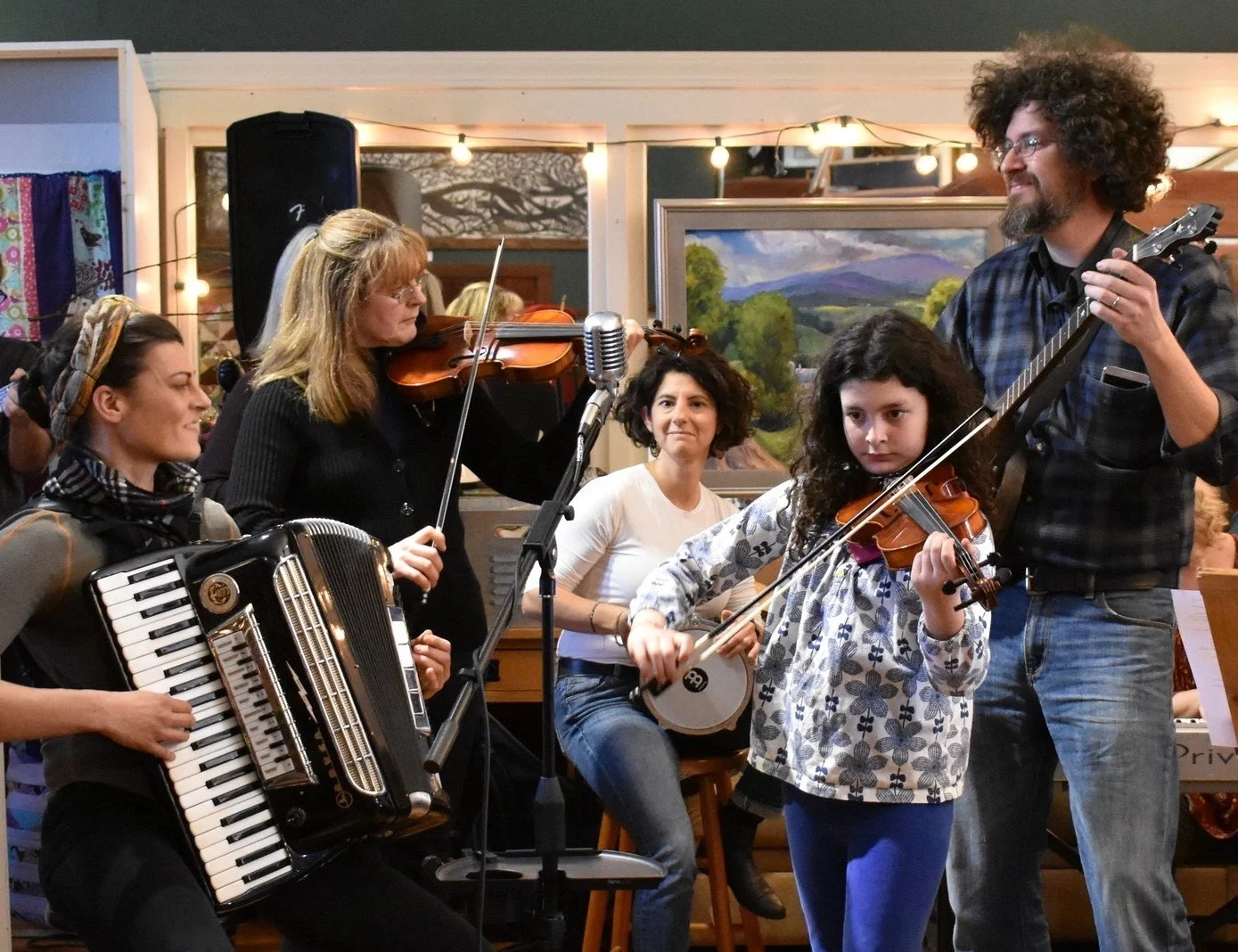 TEACHING: Creating a Fiddle Community