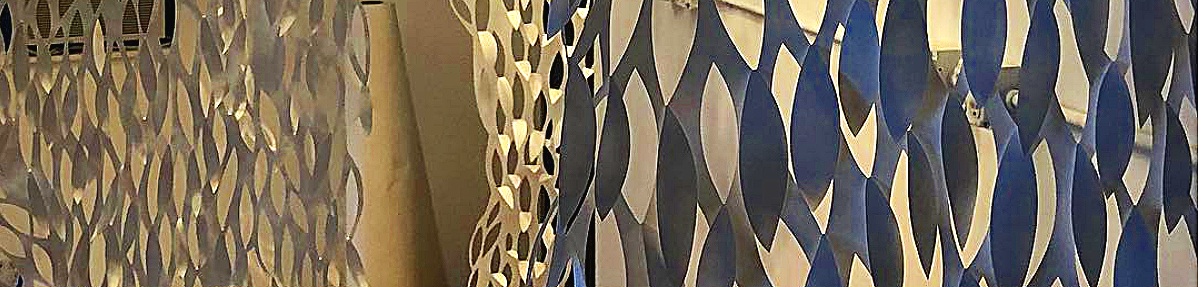 An immersive installation of cut paper by SummerJHart.com Create Community, Cold Spring, NY