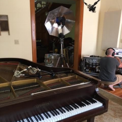 Jeff checking sound.