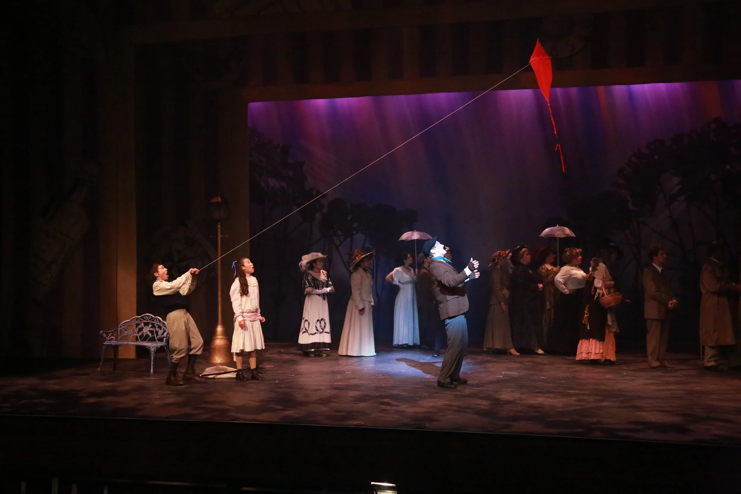 Michael Banks, Mary Poppins, Potsdam Music Theatre