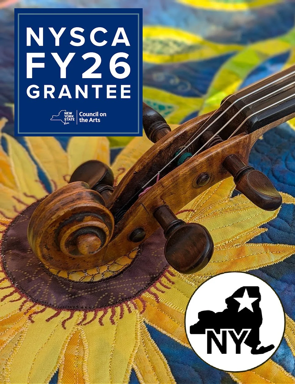 ✨ Big News! The Fiddler&rsquo;s POV [tune bank] has been awarded an Individual Artist Grant from the New York State Council on the Arts! 🎉🎻 Stay tuned each week in 2026 for a favorite tune from the North Country of Northern New York. 🌲🎶 This proj