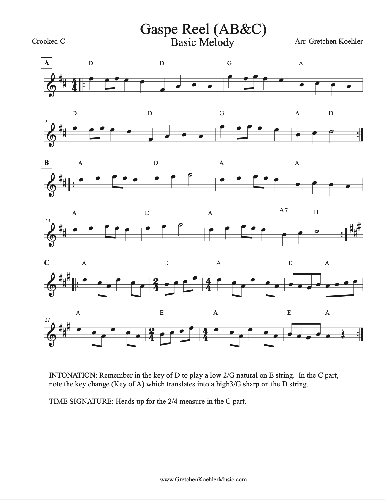 LESSON: Melodic Fills [Reels, beg-adv]