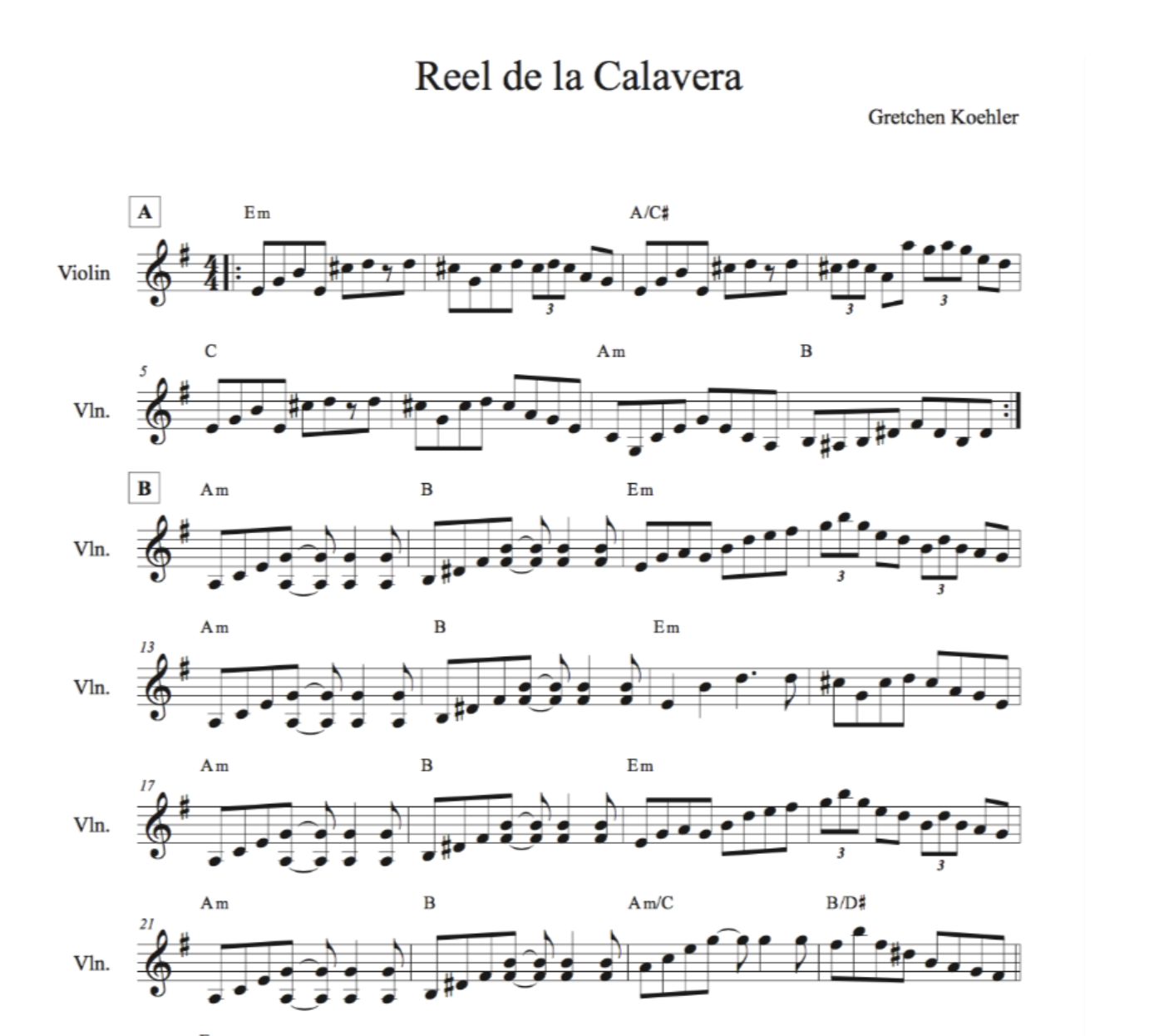 TUNE: Frosted Hinges/Calavera Reel 