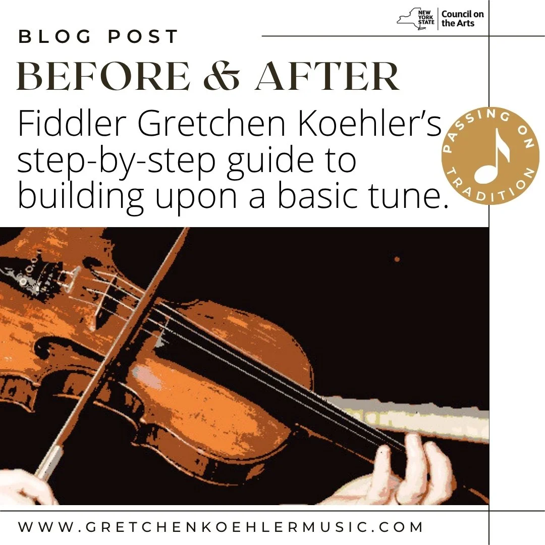 LESSON: Melodic Fills [Reels/ Beg-Adv]